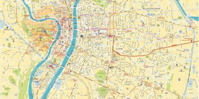 Lyon mapa em pdf